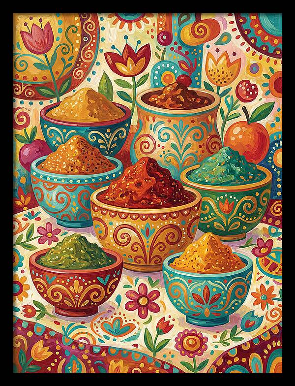 Spice Harmony In Color