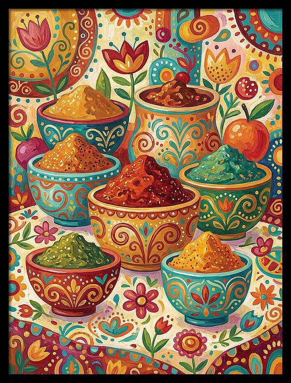 Spice Harmony In Color