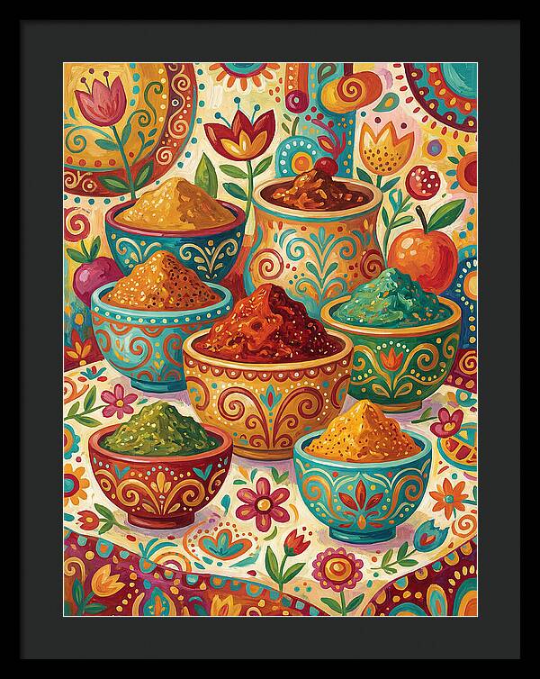 Spice Harmony In Color
