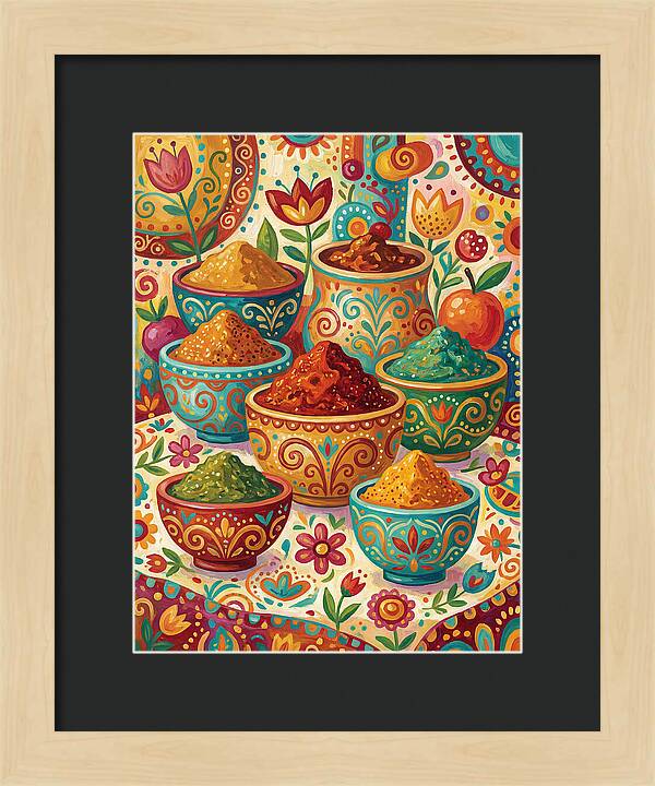 Spice Harmony In Color