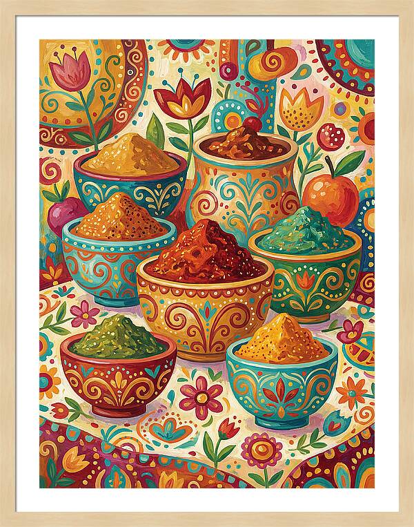 Spice Harmony In Color