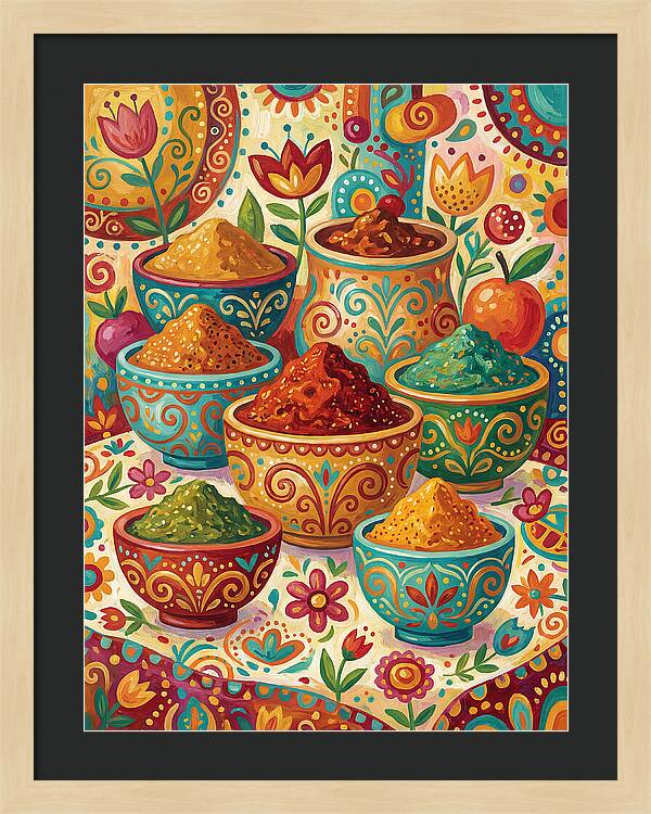 Spice Harmony In Color