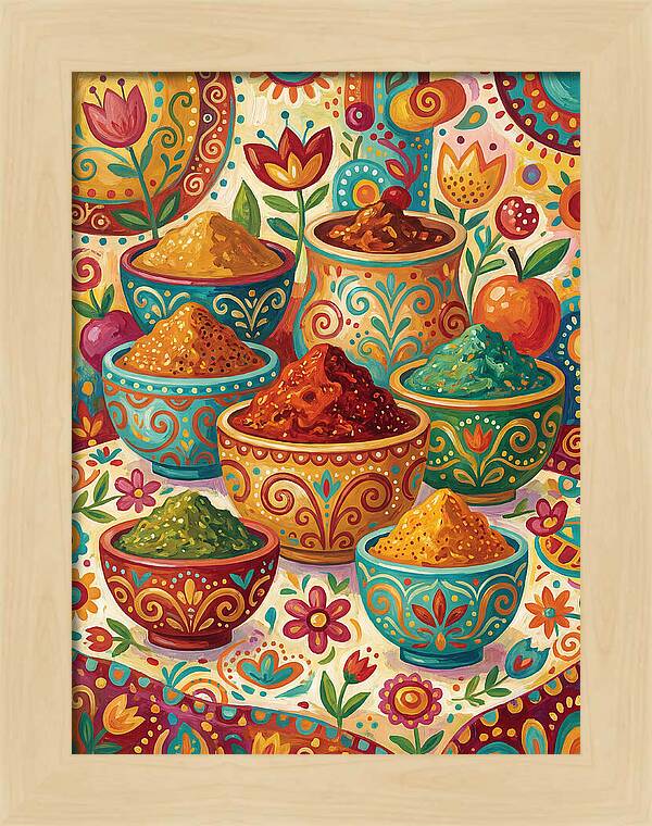 Spice Harmony In Color