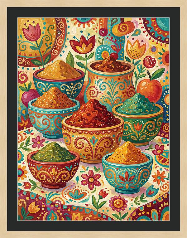 Spice Harmony In Color