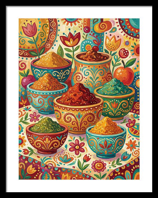 Spice Harmony In Color