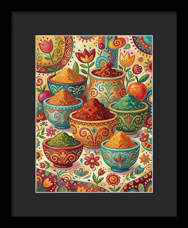 Spice Harmony In Color