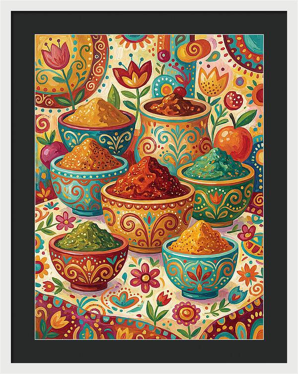 Spice Harmony In Color