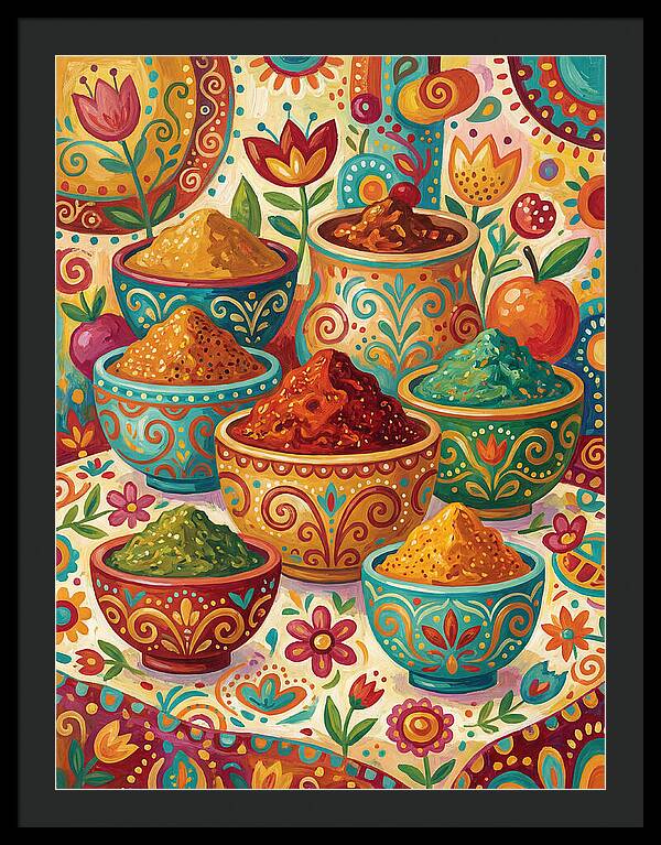 Spice Harmony In Color