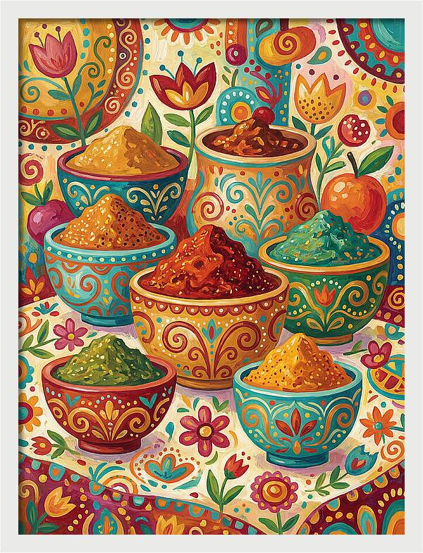 Spice Harmony In Color