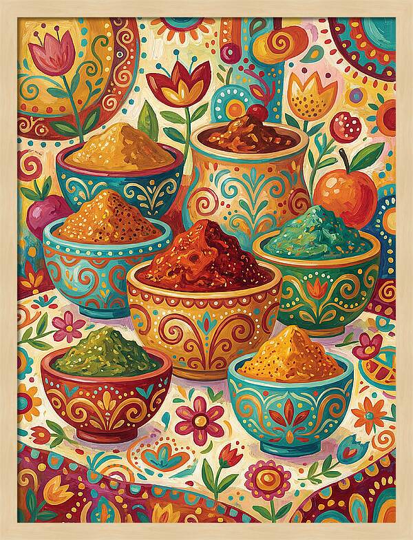 Spice Harmony In Color