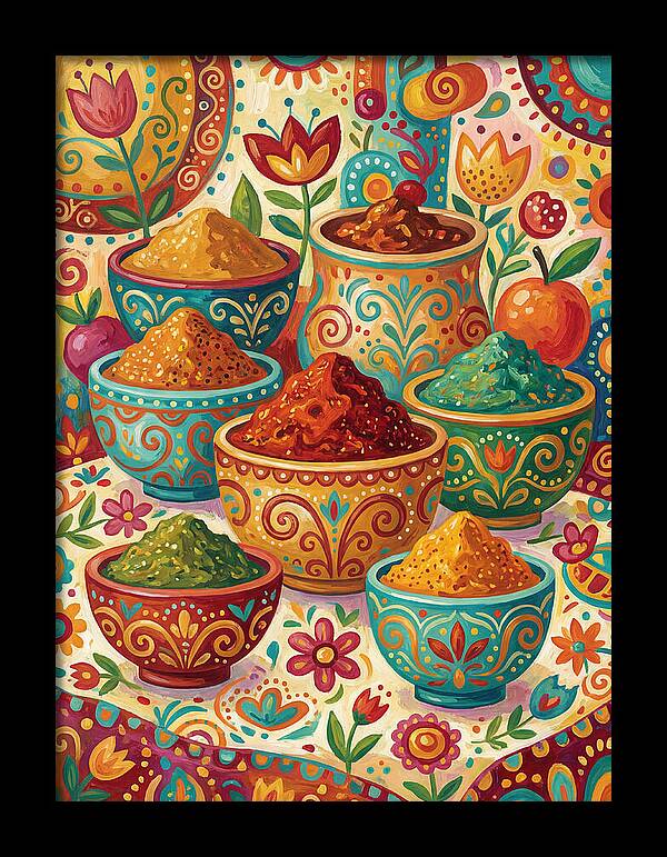 Spice Harmony In Color