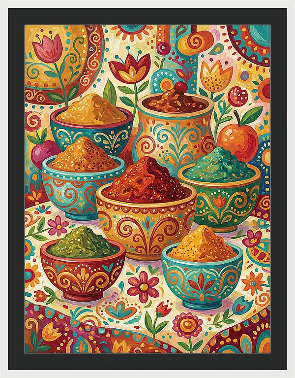 Spice Harmony In Color