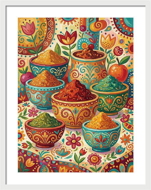Spice Harmony In Color