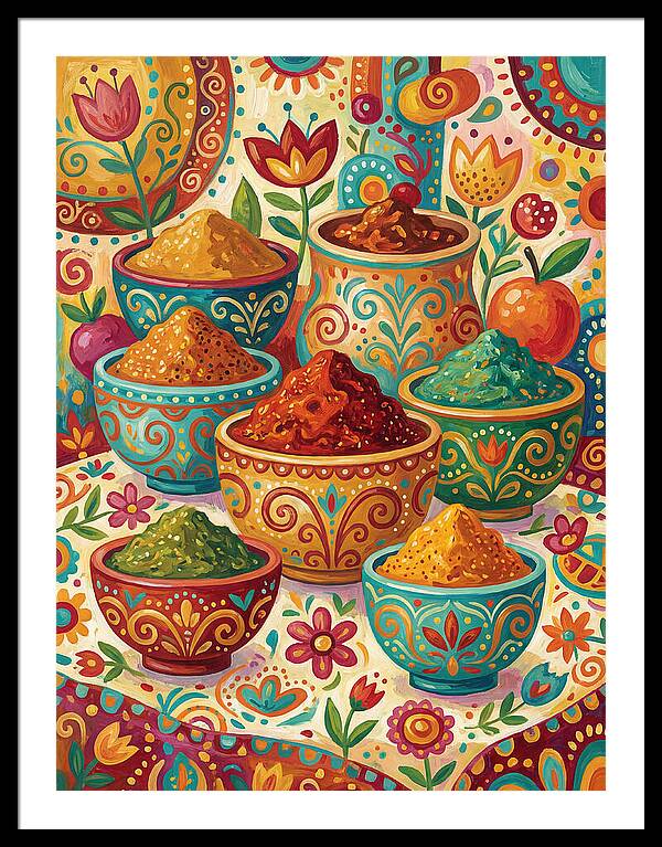 Spice Harmony In Color