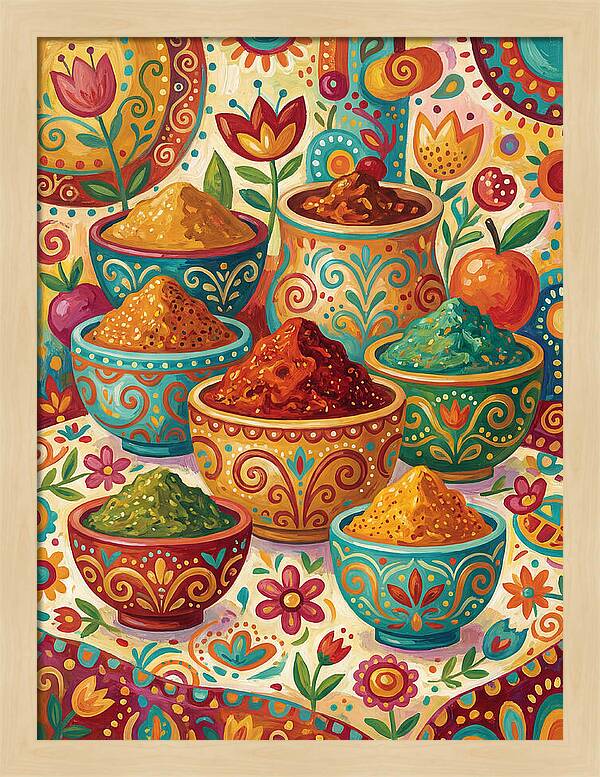 Spice Harmony In Color