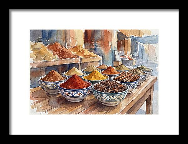 Spice Market Still Life