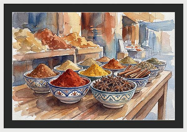 Spice Market Still Life
