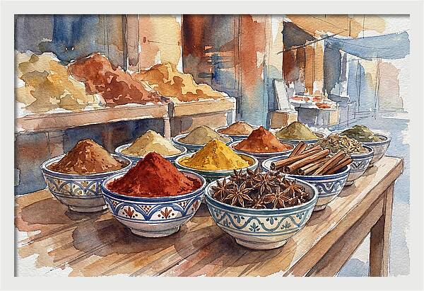 Spice Market Still Life