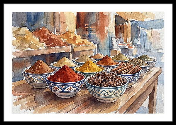 Spice Market Still Life