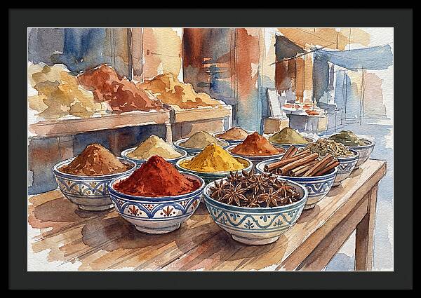 Spice Market Still Life