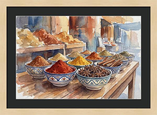Spice Market Still Life