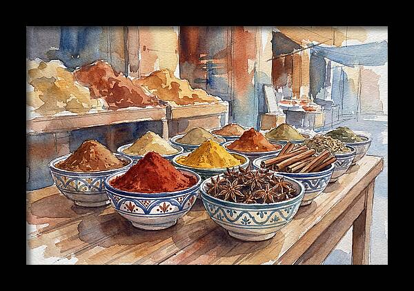 Spice Market Still Life