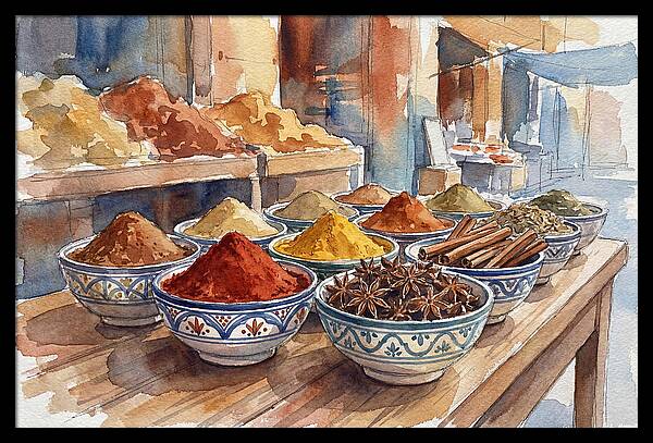 Spice Market Still Life