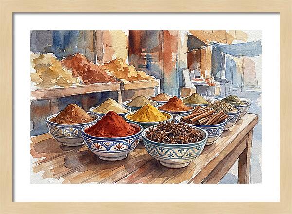 Spice Market Still Life