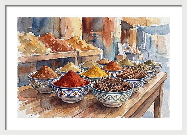 Spice Market Still Life