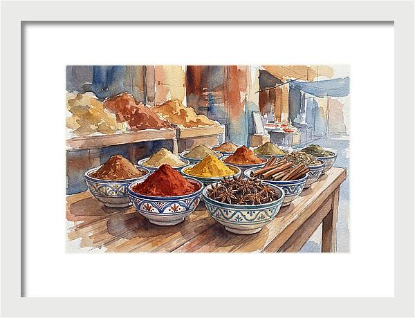 Spice Market Still Life