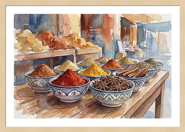 Spice Market Still Life