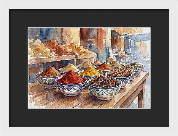 Spice Market Still Life