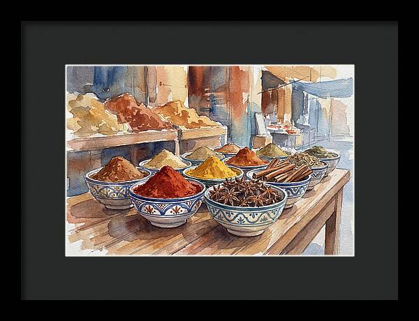 Spice Market Still Life