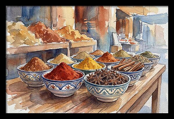 Spice Market Still Life