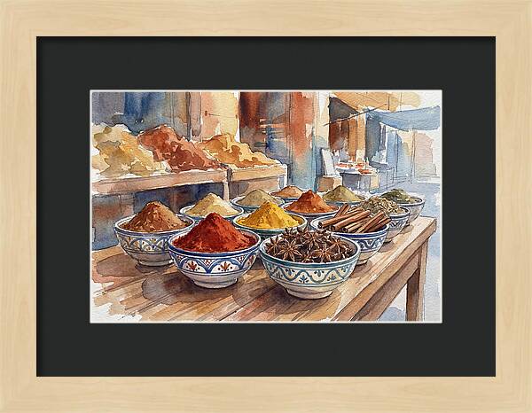 Spice Market Still Life