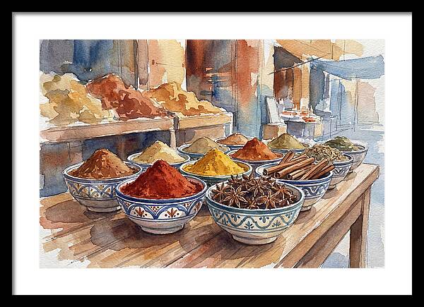 Spice Market Still Life