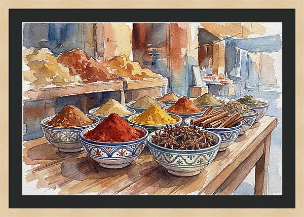 Spice Market Still Life