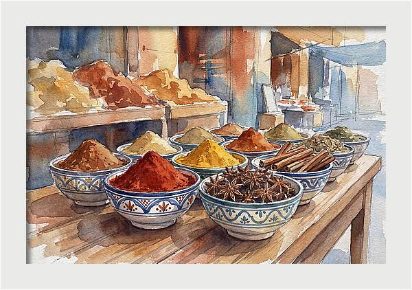 Spice Market Still Life