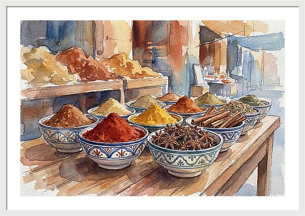 Spice Market Still Life