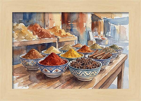 Spice Market Still Life