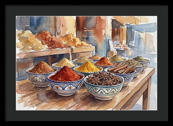 Spice Market Still Life