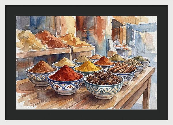 Spice Market Still Life
