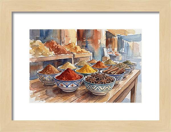 Spice Market Still Life