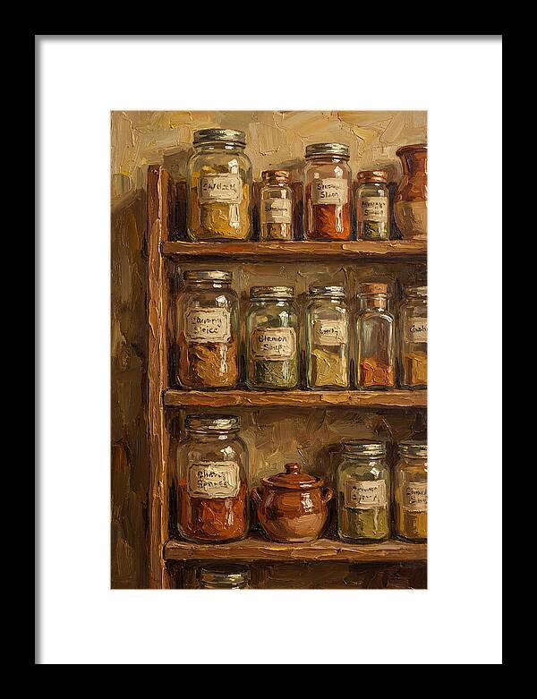 Spice Rack Serenity