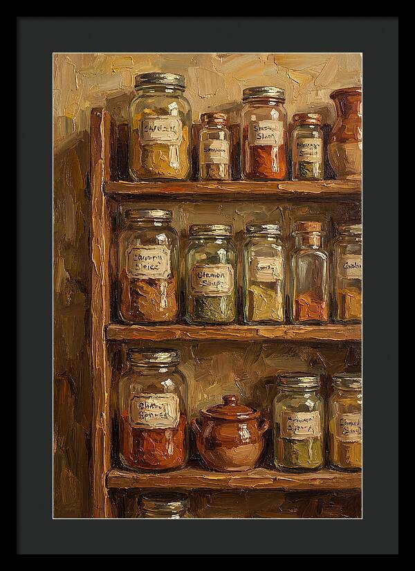 Spice Rack Serenity
