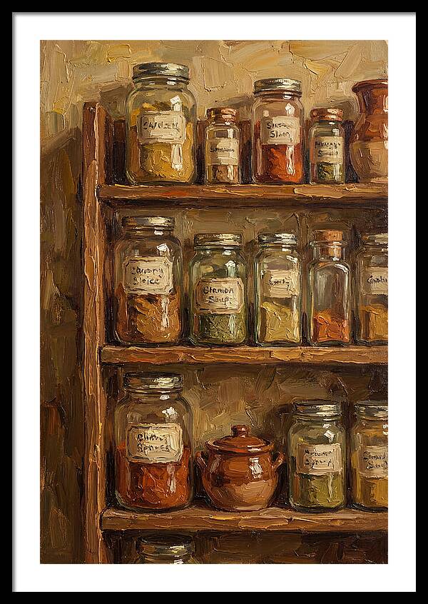 Spice Rack Serenity