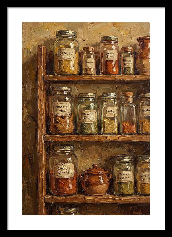 Spice Rack Serenity