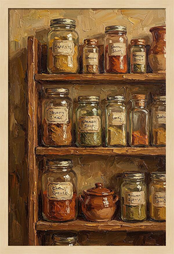 Spice Rack Serenity