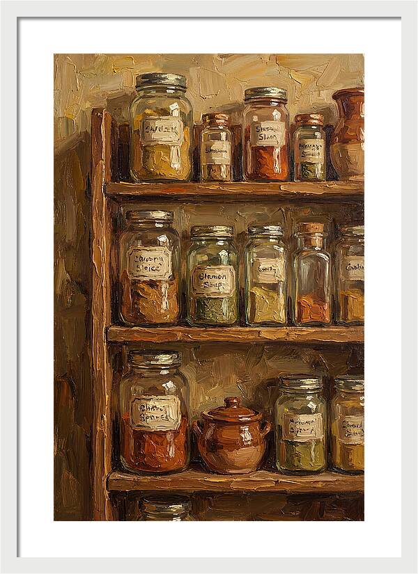 Spice Rack Serenity