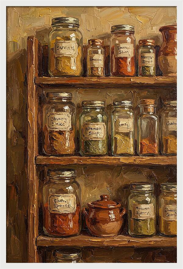 Spice Rack Serenity